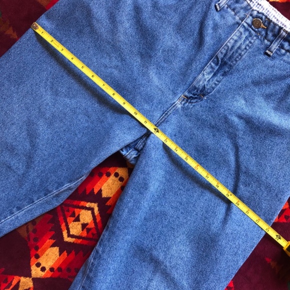 Vintage Lee High Waist Mom Jeans 33 Waist - Picture 5 of 9